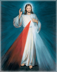 Divine Mercy, Jesus I Trust In You