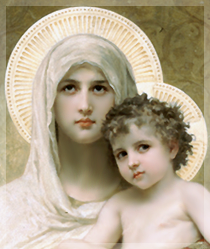 Madonna of the Roses, William-Adolphe Bouguereau